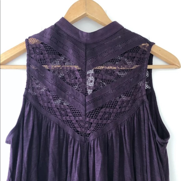 Anthropologie Deletta Brenta Burgundy Top XSP - Picture 4 of 7